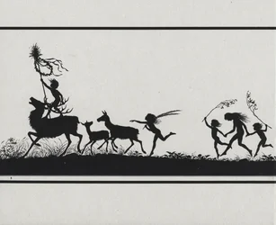 Illustration for Per Aspera ad Astra by K W Diefenbach